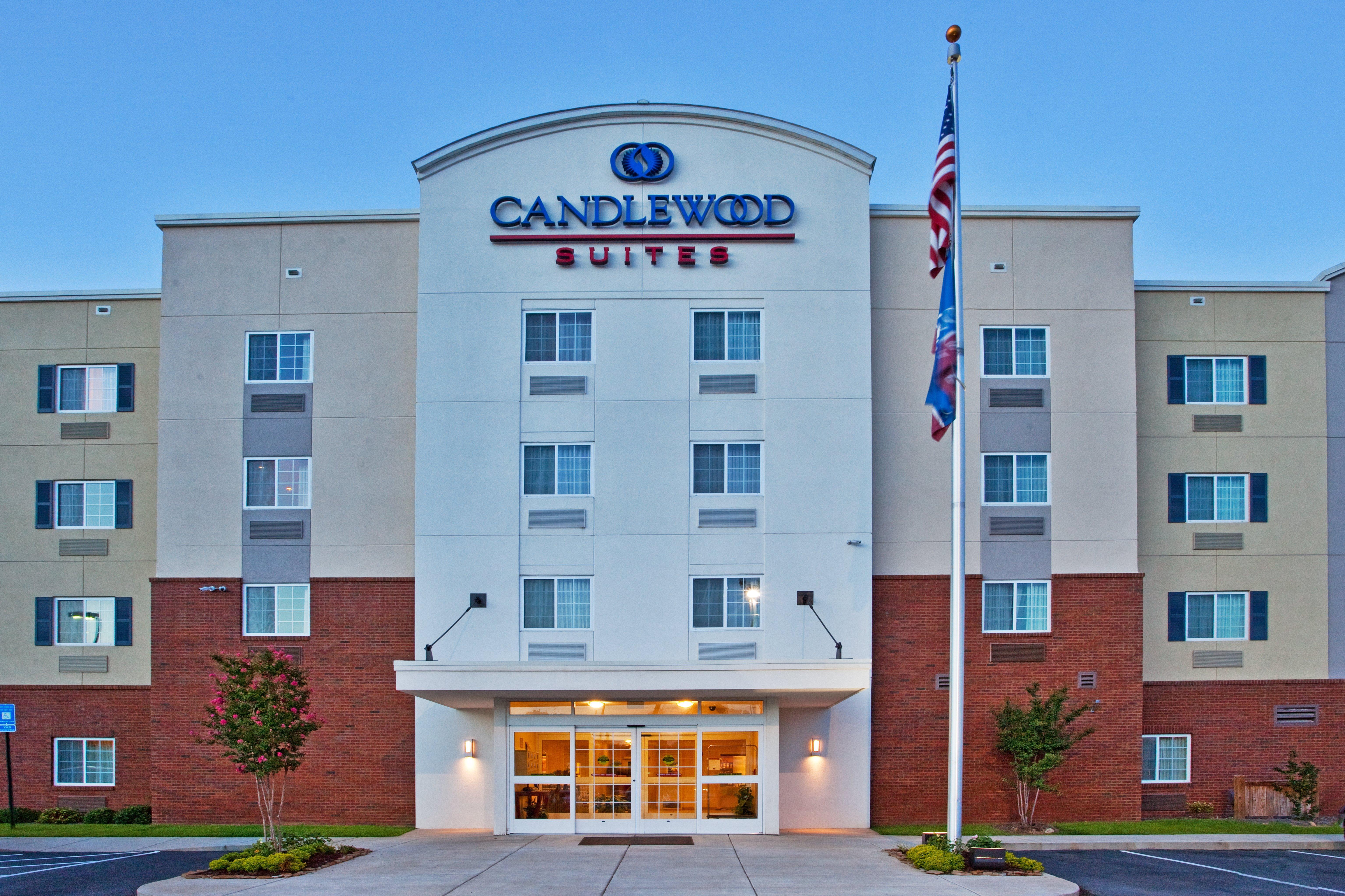 Candlewood Suites - Columbus, An Ihg Hotel Kültér fotó